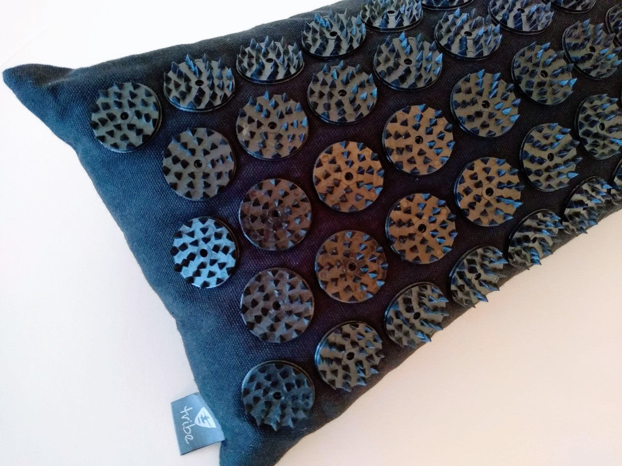 Acupressure Pillow - one end at a 45 degree angle | TRIBE Yoga