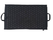 Acupressure Mat - Cosmos - lying flat (horizontal) | TRIBE Yoga