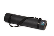 Carry Me Mat Sling - Cosmos - attached to a Warrior yoga mat | TRIBE Yoga