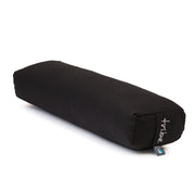 Rectangular Lean Bolster - Organic Cotton - Cosmos - 45 degrees angle | TRIBE Yoga