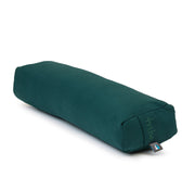 Rectangular Lean Bolster - Organic Cotton - Deep Forest - 45 degrees angle | TRIBE Yoga