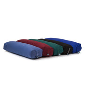 Rectangular Lean Bolster  Organic Cotton - group shot of all colours | TRIBE Yoga