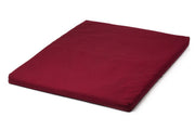Zabuton Meditation Mat - Maroon | TRIBE Yoga