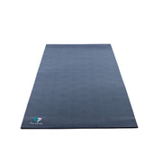 ReGen 5mm Yoga Mat - Vintage Indigo - unfurled | TRIBE Yoga