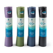 ReGen 5mm Yoga Mats - group of four vertical sleeved | TRIBE Yoga
