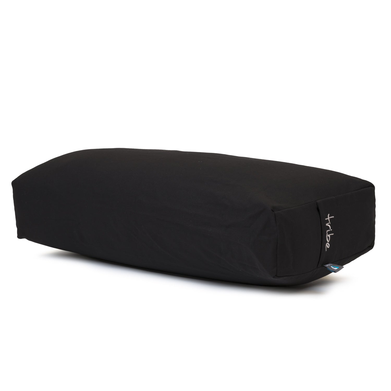 Rectangular Bolster - Organic Cotton Cover - Cosmos - 45 degrees angle | TRIBE Yoga