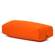 Rectangular Bolster - Organic Cotton Cover - Mandarin - 45 degrees angle | TRIBE Yoga