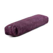 Rectangular Lean Bolster - Amethyst - 45 degrees angle | TRIBE Yoga