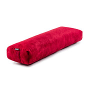 Rectangular Lean Bolster - Cherry - 45 degrees angle | TRIBE Yoga