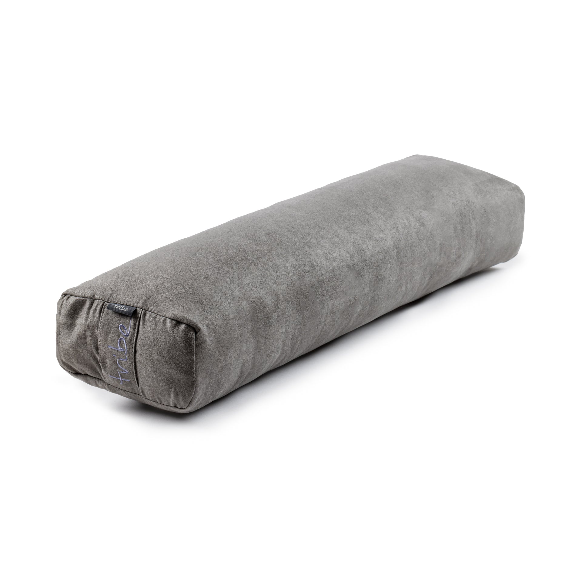 Rectangular Lean Bolster - Storm - 45 degrees angle | TRIBE Yoga