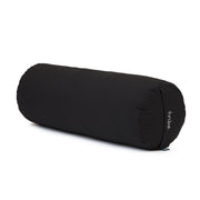 Round Bolster - Organic Cotton Cover - Cosmos - 45 degrees angle | TRIBE Yoga