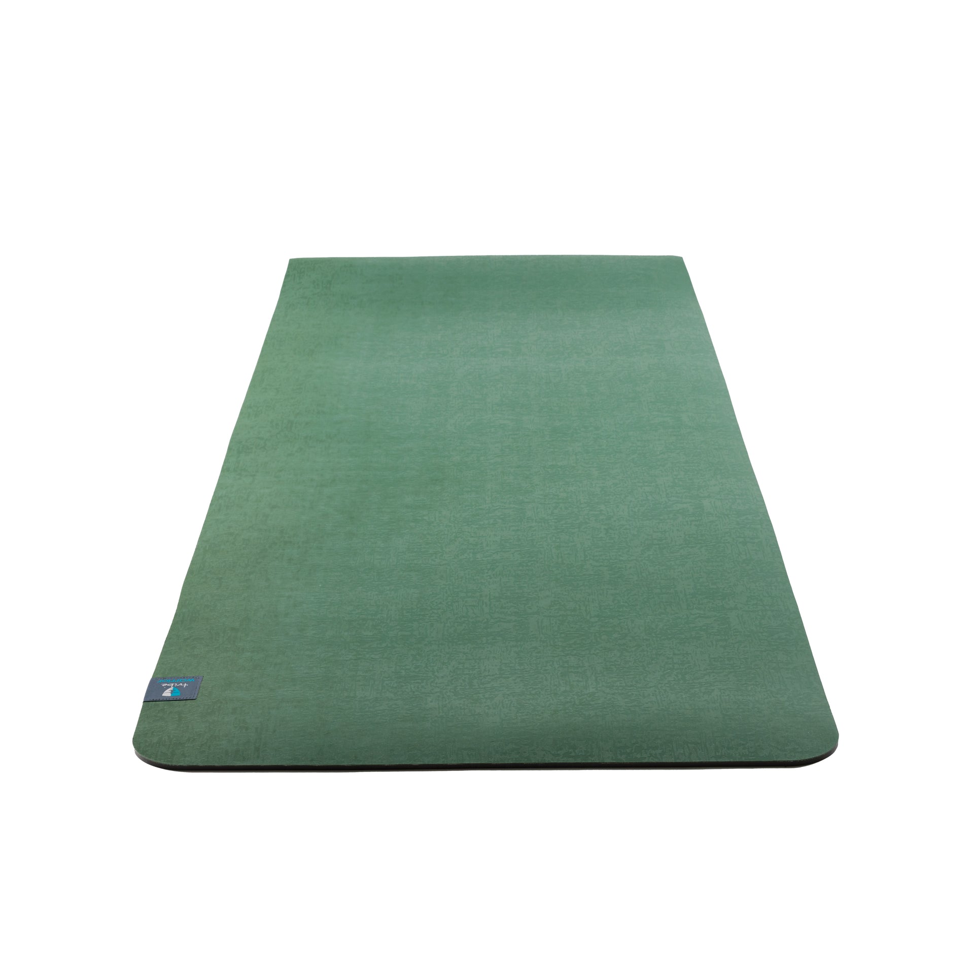 Warrior 6mm Yoga Mat - Fern - unfurled | TRIBE Yoga