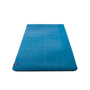 Warrior 6mm Yoga Mat - Ocean - unfurled | TRIBE Yoga