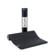 Warrior 6mm Yoga Mats - Cosmos - rolled vertical & partially unfurled | TRIBE Yoga