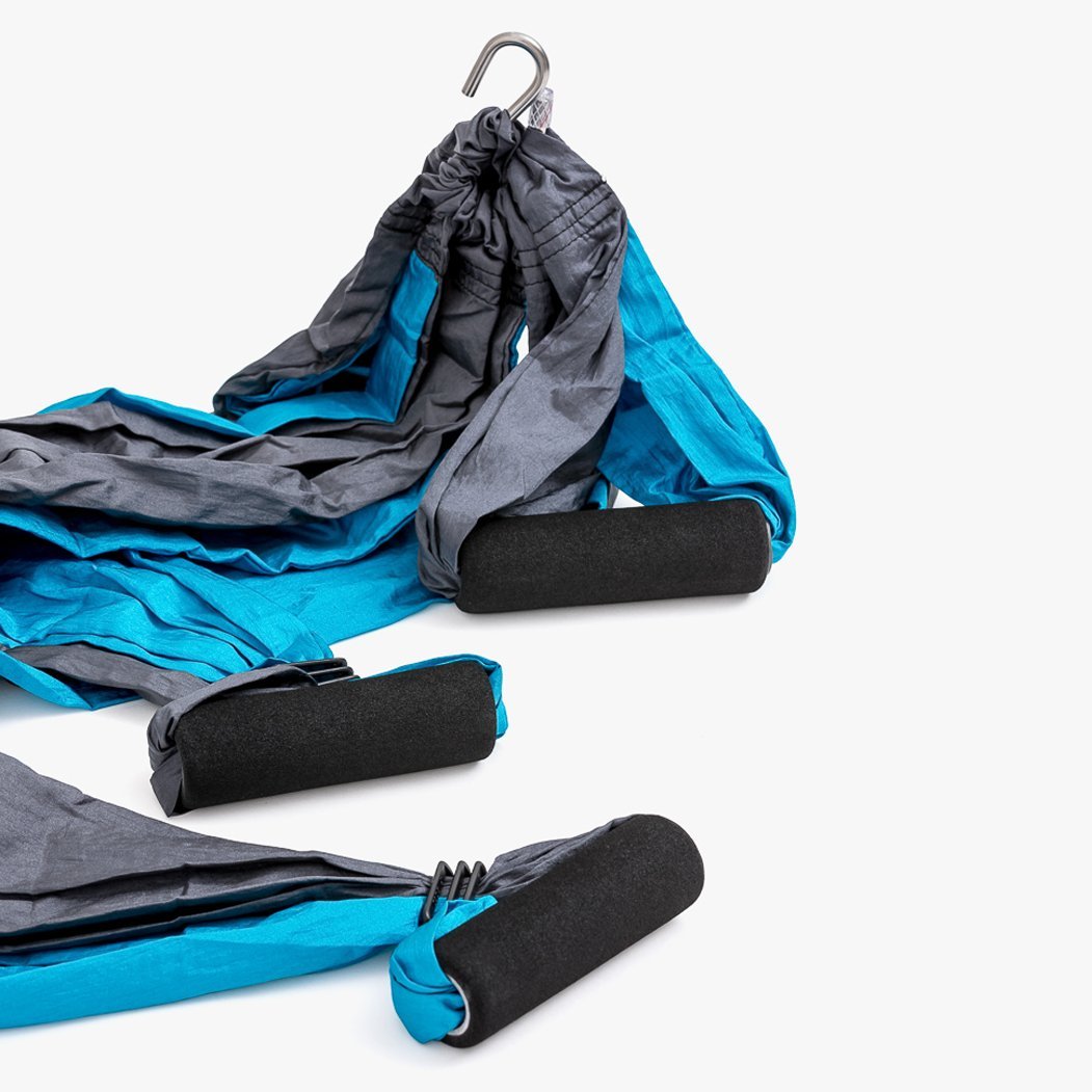 Aerial Yoga Swing - hand grip detail - TRIBE | Eco Yoga Store