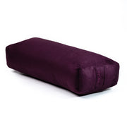 Rectangular Bolster - Amethyst - 45 degrees angle | TRIBE Yoga