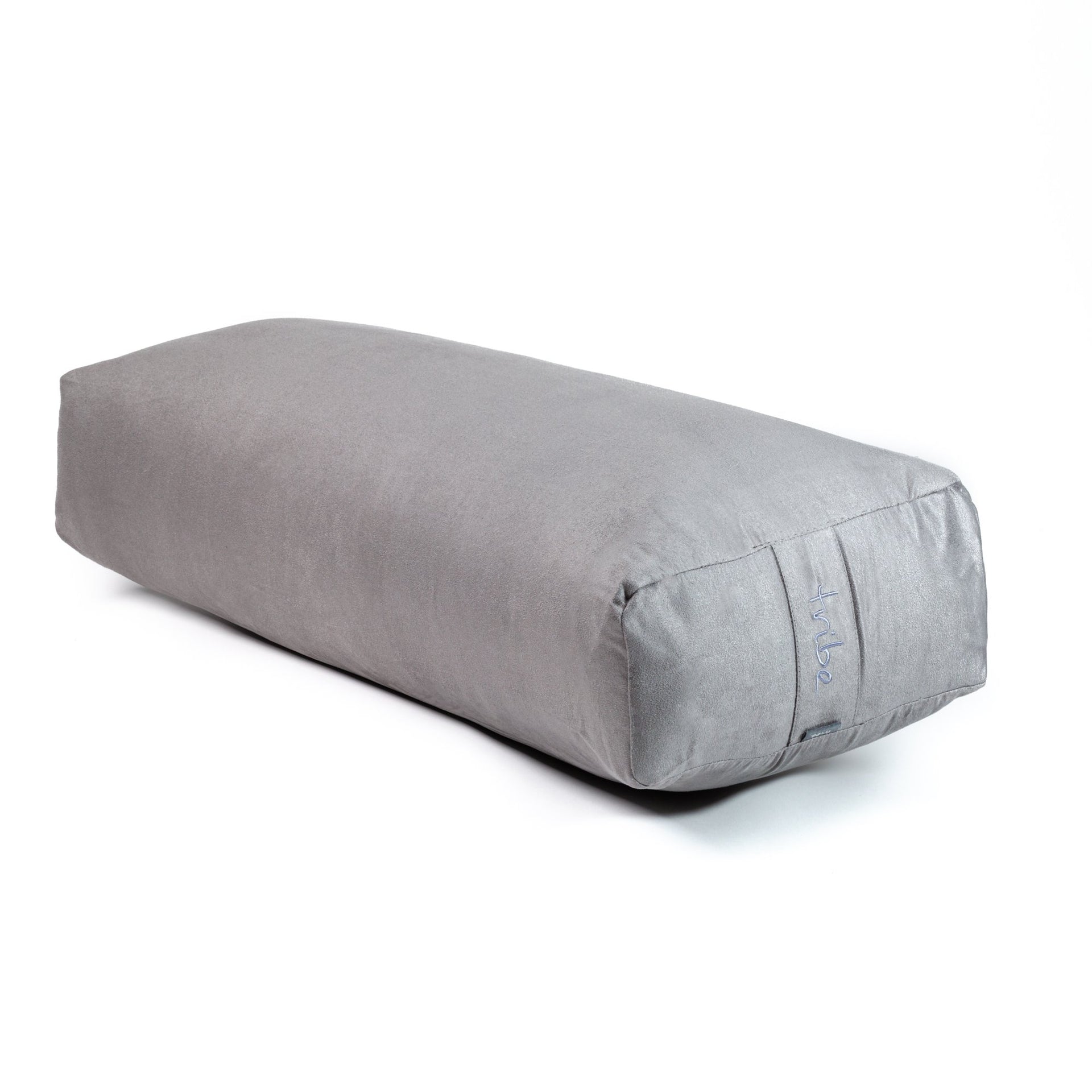 Rectangular Bolster - Storm - 45 degrees angle | TRIBE Yoga