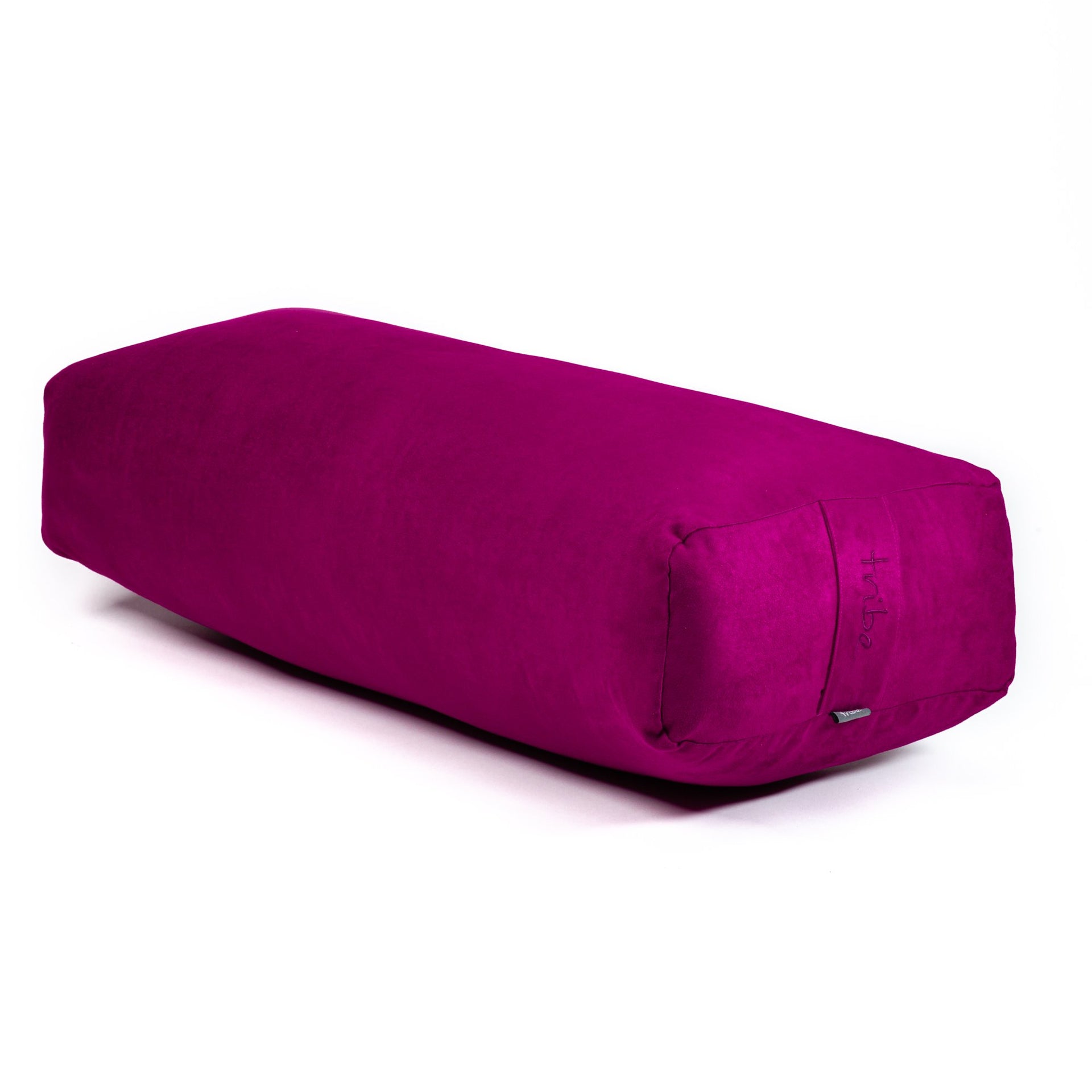 Rectangular Bolster - Azalea - 45 degrees angle | TRIBE Yoga