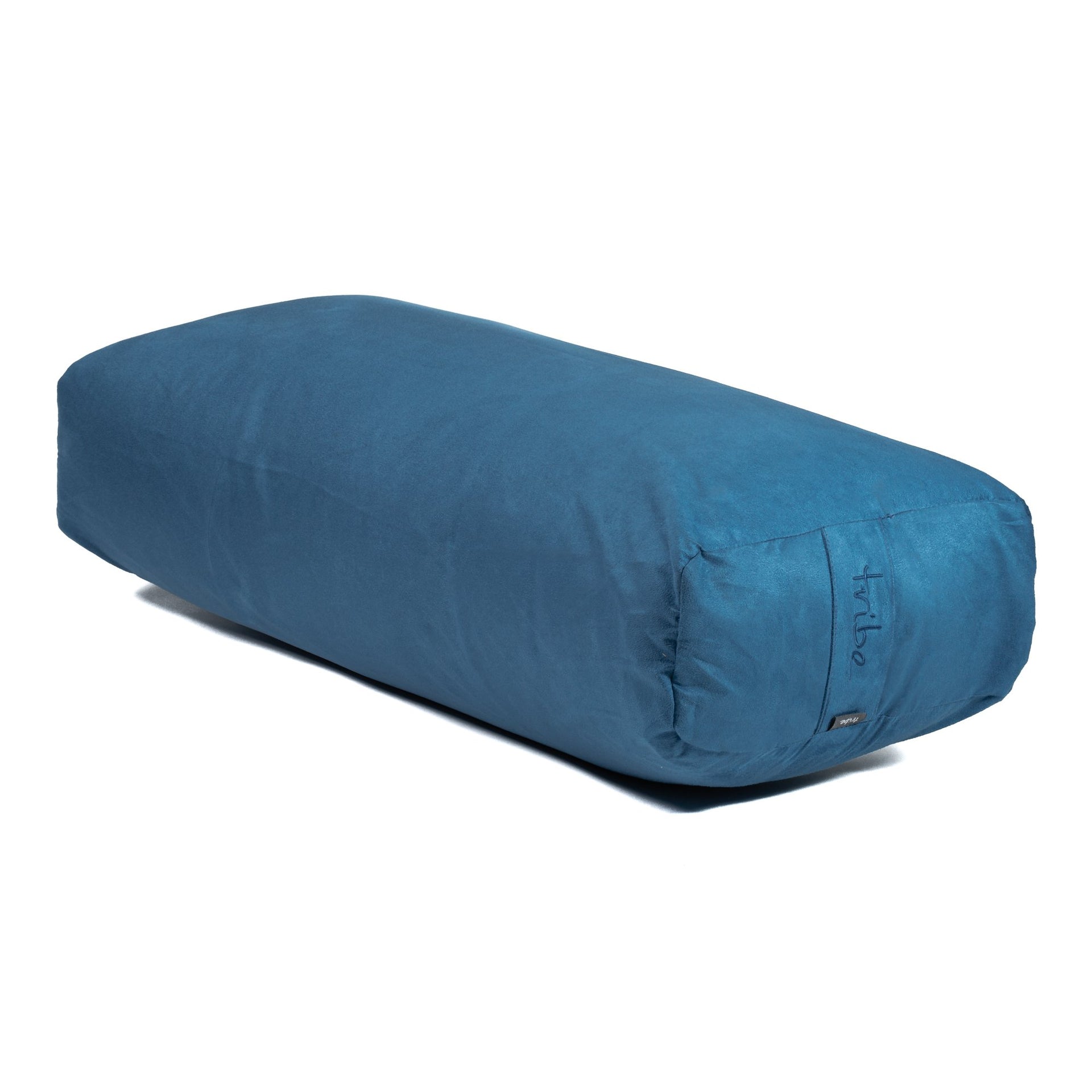 Rectangular Bolster - Denim - 45 degrees angle | TRIBE Yoga