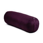 Round Bolster - Amethyst - 45 degrees angle | TRIBE Yoga