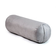 Round Bolster - Storm - 45 degrees angle | TRIBE Yoga