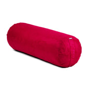 Round Bolster - Cherry - 45 degrees angle | TRIBE Yoga