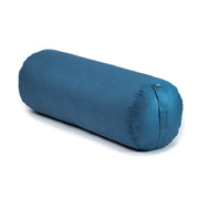 Round Bolster - Denim - 45 degrees angle | TRIBE Yoga