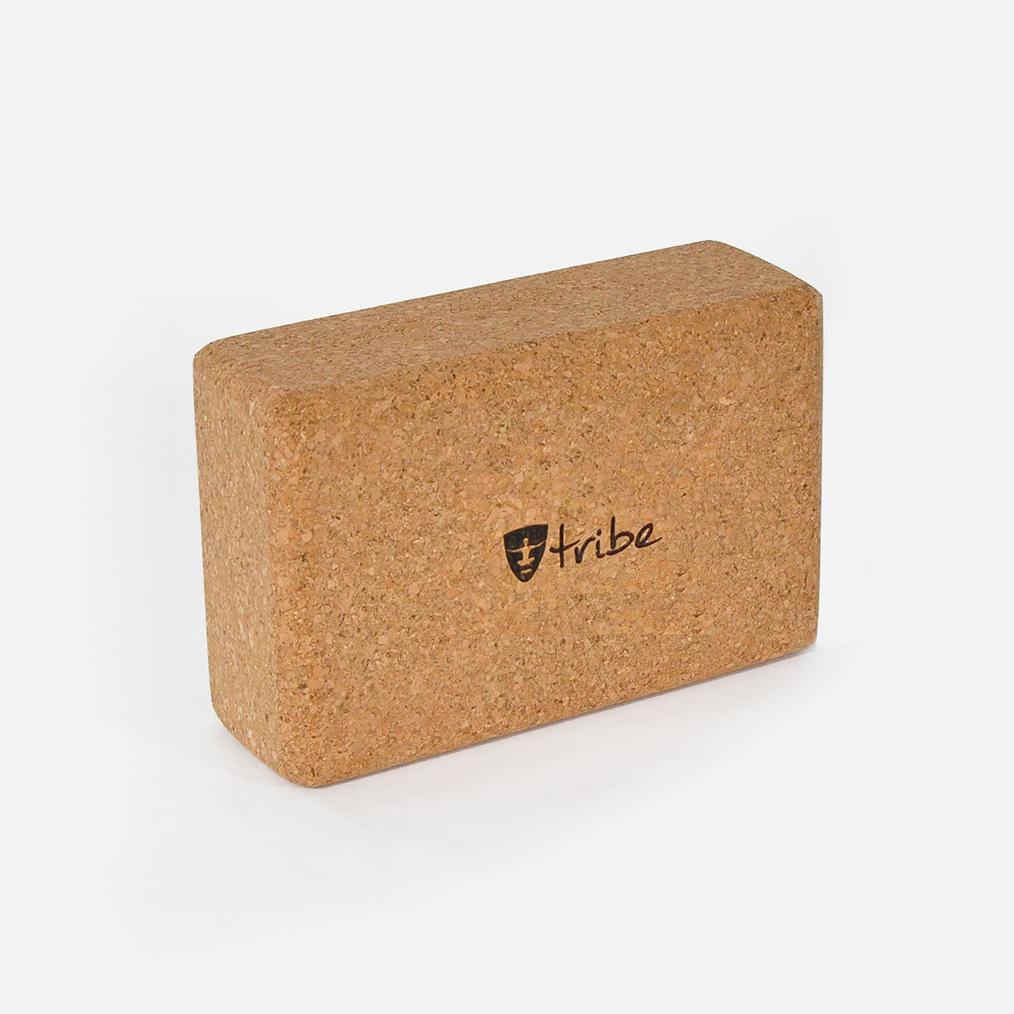 Cork Block Slim horizontal | TRIBE Yoga