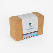 Cork Block Standard in packet | TRIBE Yoga