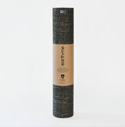 Earth.Me 4mm Long Yoga Mat - Cosmos - vertically rolled | TRIBE Yoga