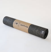 Earth.Me 4mm Long Yoga Mat - Cosmos - horizontally rolled | TRIBE Yoga