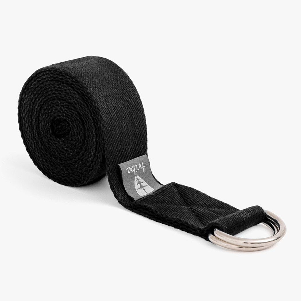 Cotton Strap - Cosmos - rolled | TRIBE Yoga