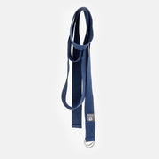 Cotton Strap - Navy - unfurled | TRIBE Yoga