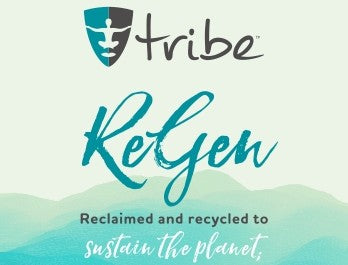 TRIBE ReGen Project logo | TRIBE Yoga