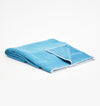 Get a Grip Towel - Denim - folded with corner turned over | TRIBE Yoga