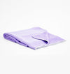 Get a Grip Towel - Lilac - folded with corner turned over | TRIBE Yoga