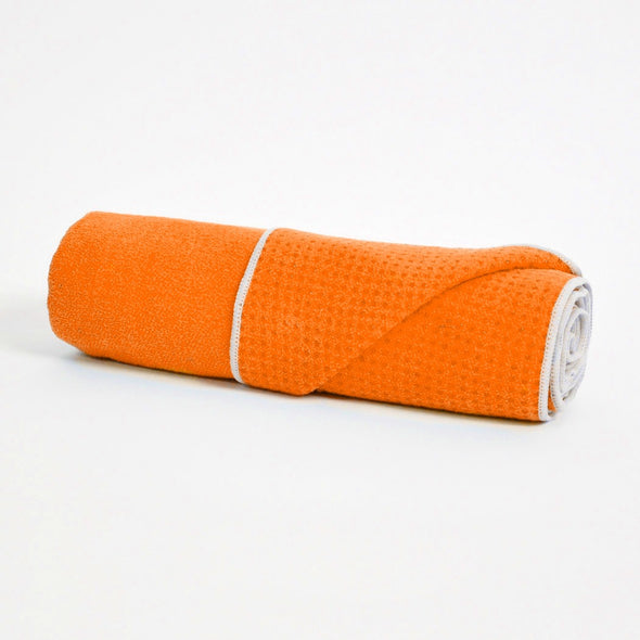 Get a Grip Towel - Mandarin - rolled | TRIBE