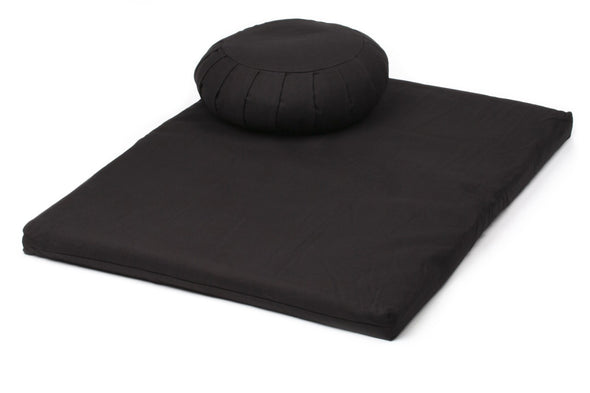 Zabuton Meditation Mat paired with a Zafu Meditation Cushion - Cosmos | TRIBE Yoga