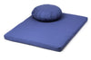 Zabuton Meditation Mat paired with a Zafu Meditation Cushion - Twilight | TRIBE Yoga
