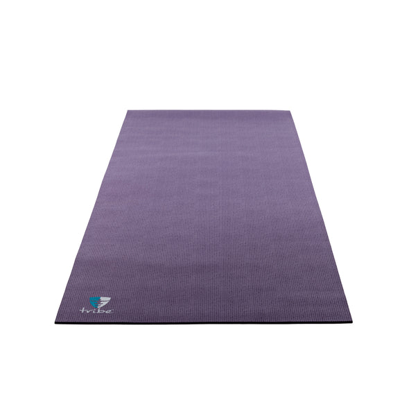 ReGen 5mm Yoga Mat - Purple Sage - unfurled | TRIBE Yoga