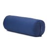 Round Bolster - Organic Cotton Cover - Twilight - 45 degrees angle | TRIBE Yoga