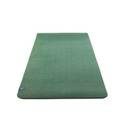 Warrior 6mm Yoga Mat - Fern - unfurled | TRIBE Yoga
