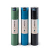 Warrior 6mm Yoga Mats - group of three vertical sleeved | TRIBE Yoga