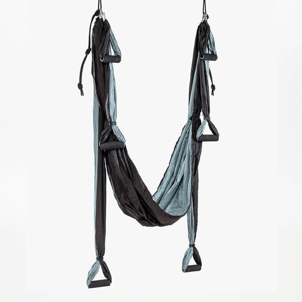 Aerial Yoga Swing - Storm - suspended - TRIBE | Eco Yoga Store