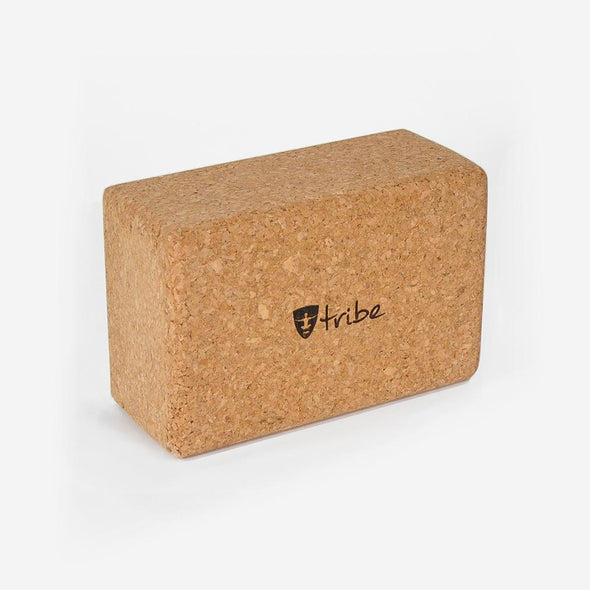 Cork Block Standard horizontal | TRIBE Yoga