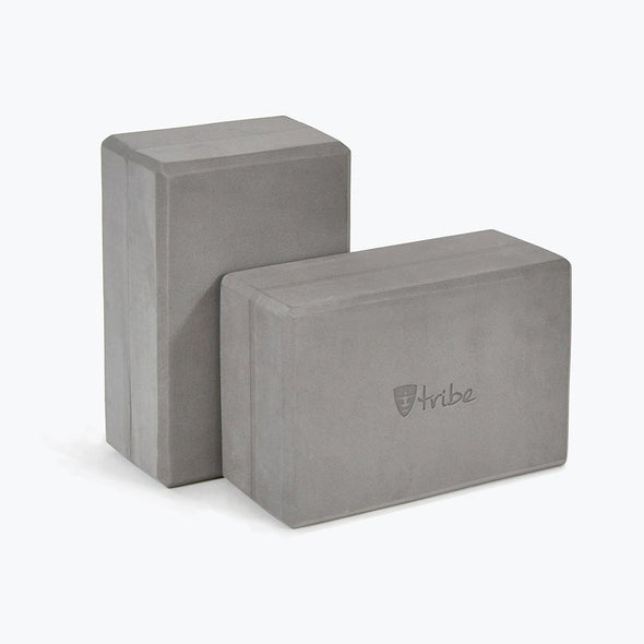 Foam Blocks Standard - one vertical & one horizontal | TRIBE Yoga