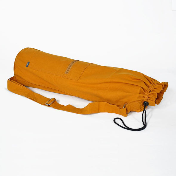 Carry On Yoga Mat Bag - Gold | TRIBE Yoga