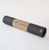 Earth.Me 4mm Long Yoga Mat - Cosmos - horizontally rolled | TRIBE Yoga
